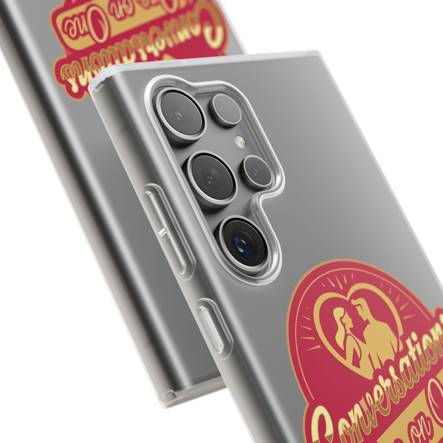 Phone Case — Conversations One on One Retro Phone Case | Slim Matte TPU for iPhone & Samsung