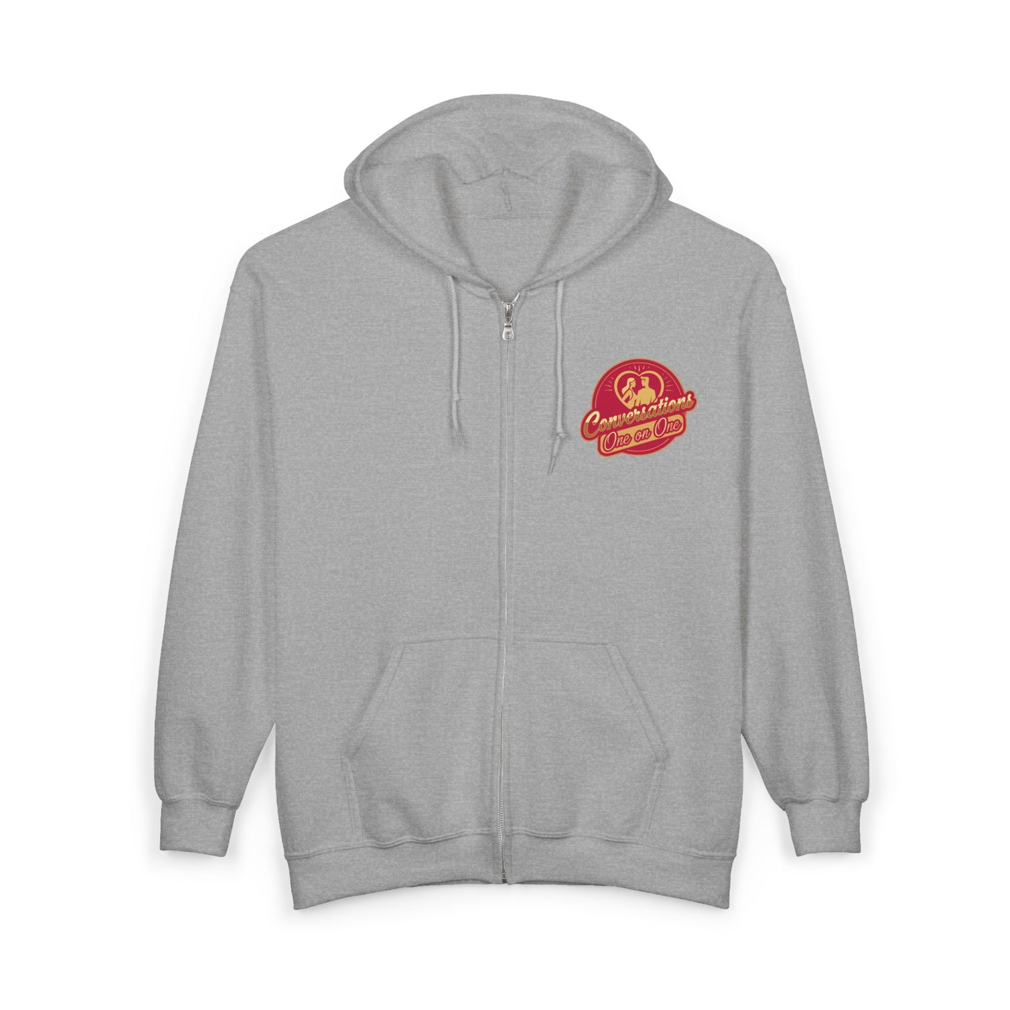 Conversations One on One Zip Hoodie