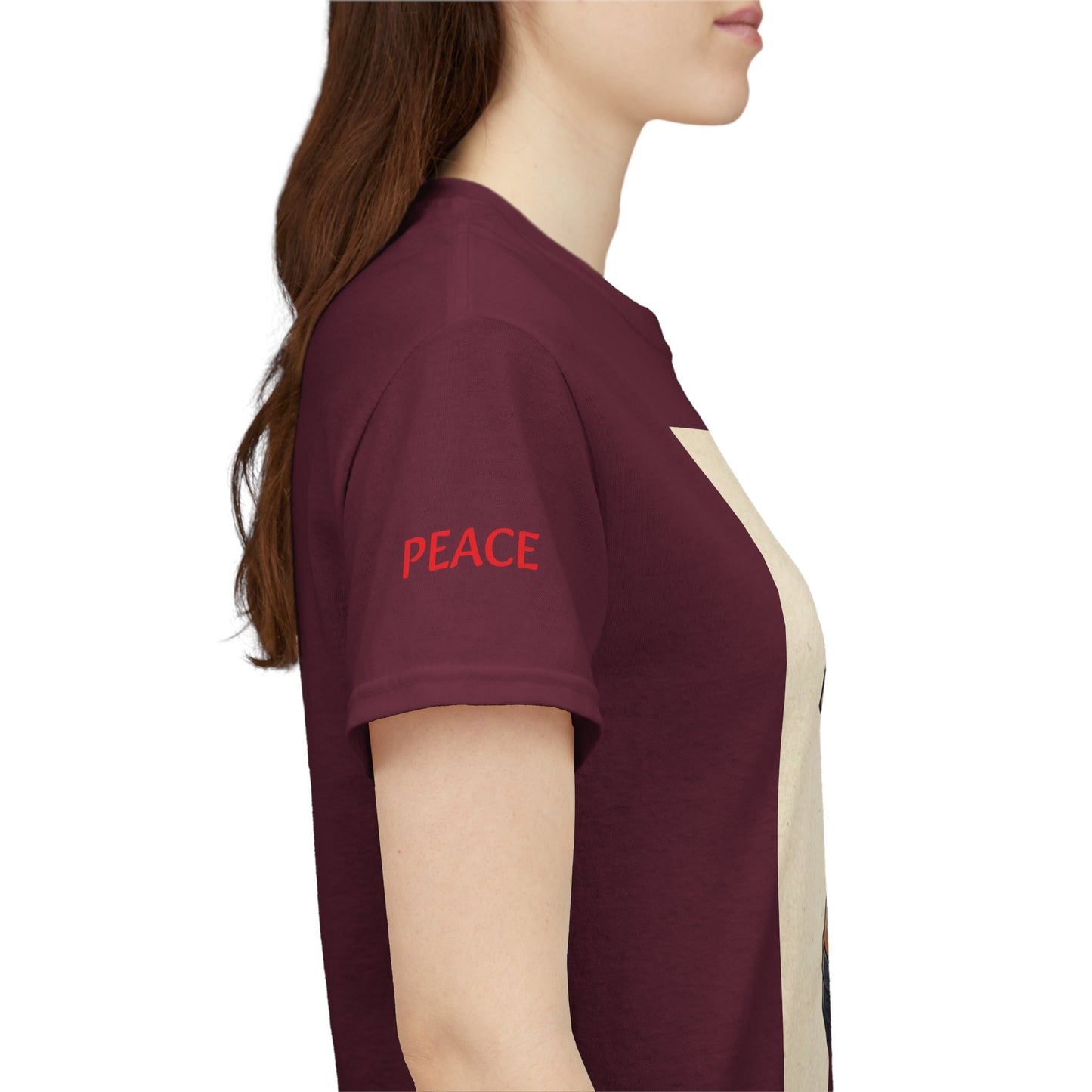 Graphic Tee — "CHOOSE PEACE" Shirt