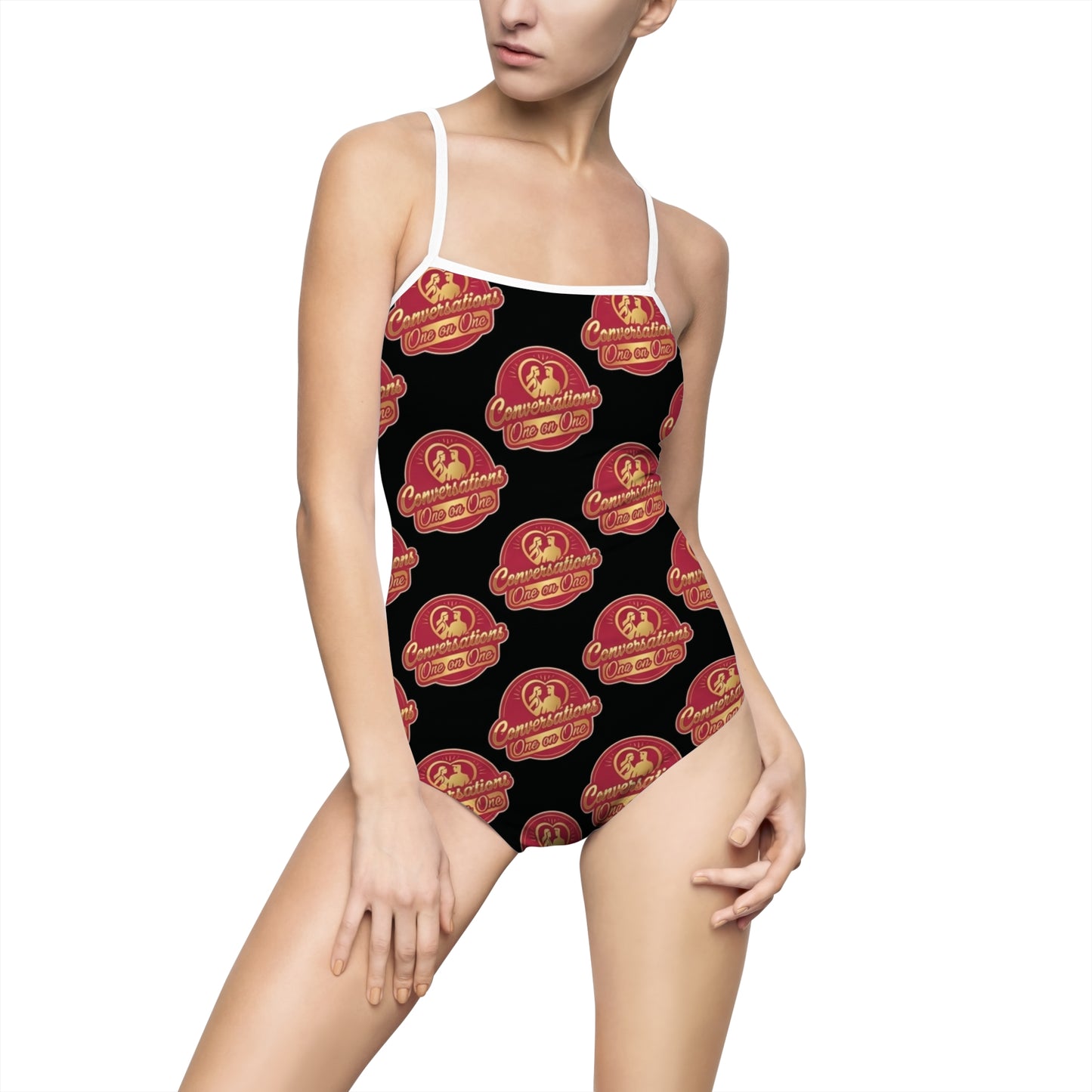 Conversations- Hot Summer Fun Women's One-piece Swimsuit