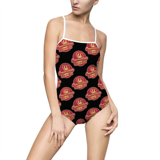 Conversations- Hot Summer Fun Women's One-piece Swimsuit