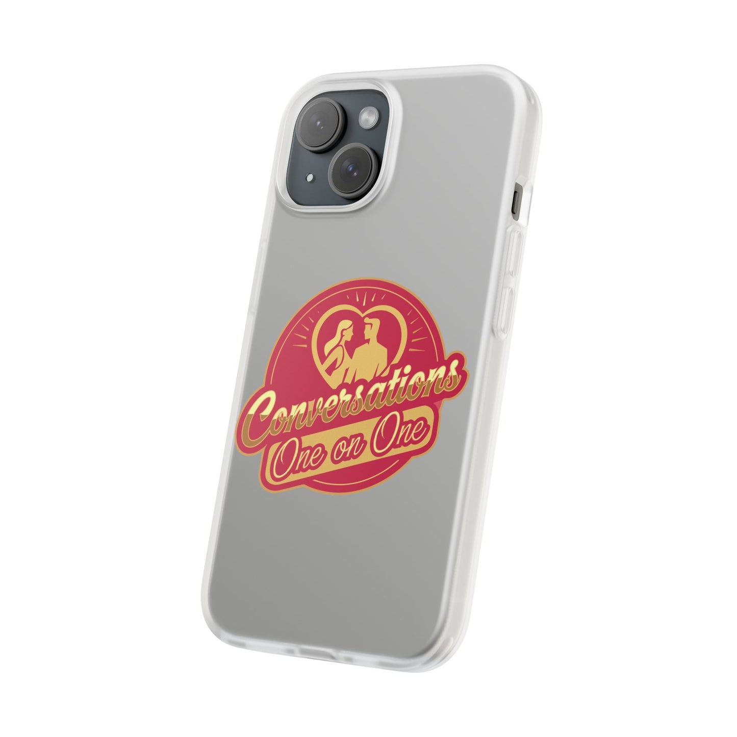 Phone Case — Conversations One on One Retro Phone Case | Slim Matte TPU for iPhone & Samsung