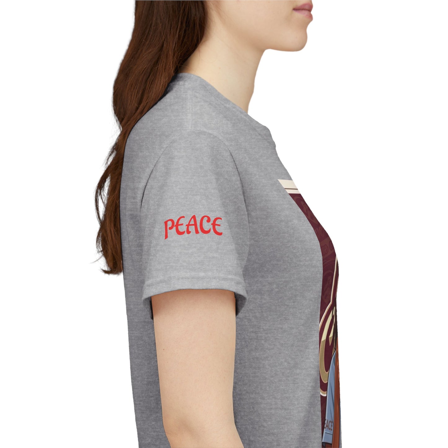 Coffee Lover Tee  "Sharing Change, Sharing Hope"