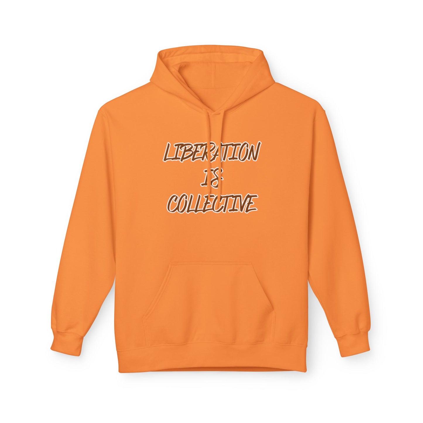 Liberation Is Collective Hoodie — Sunrise Solidarity Graphic Hoodie