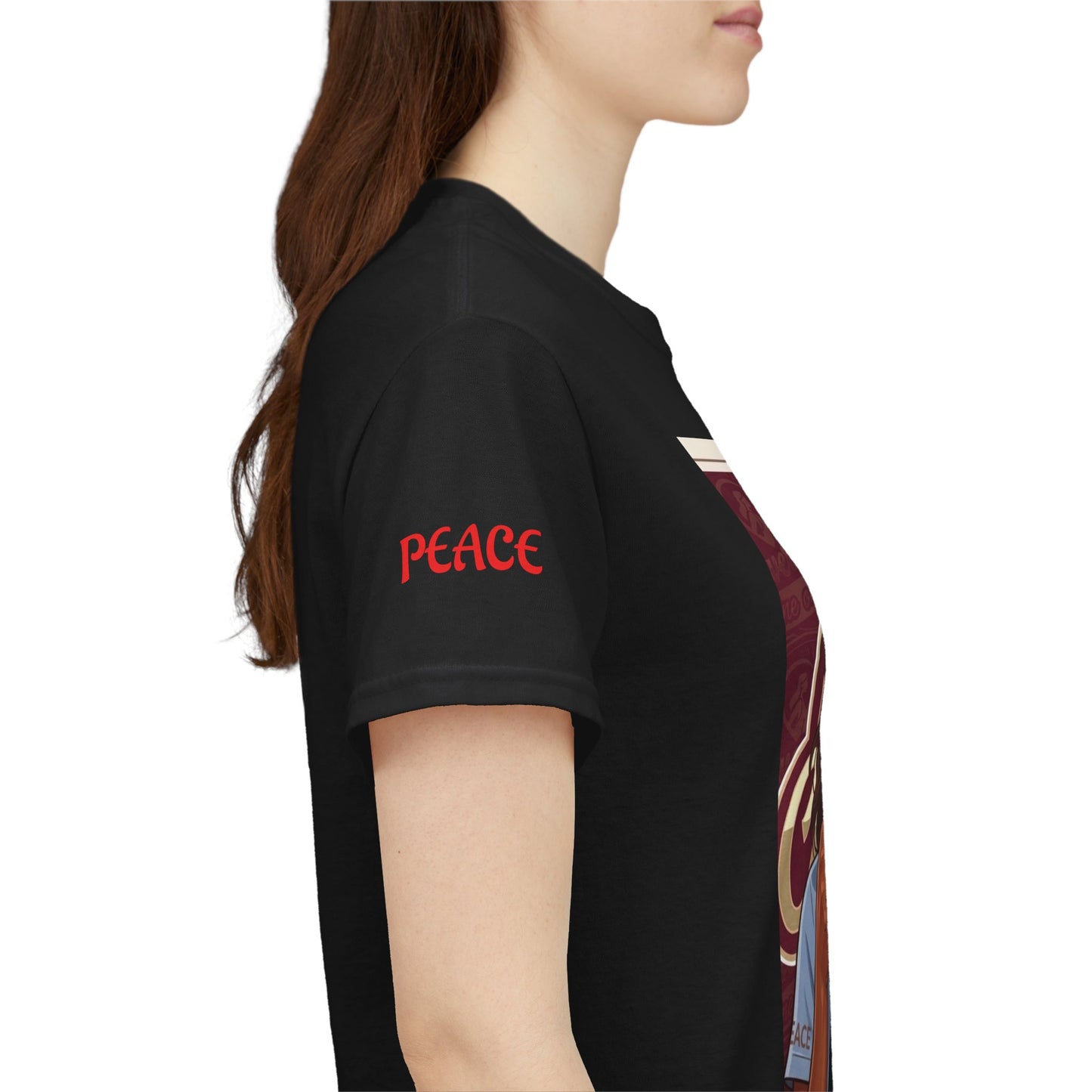 Coffee Lover Tee  "Sharing Change, Sharing Hope"