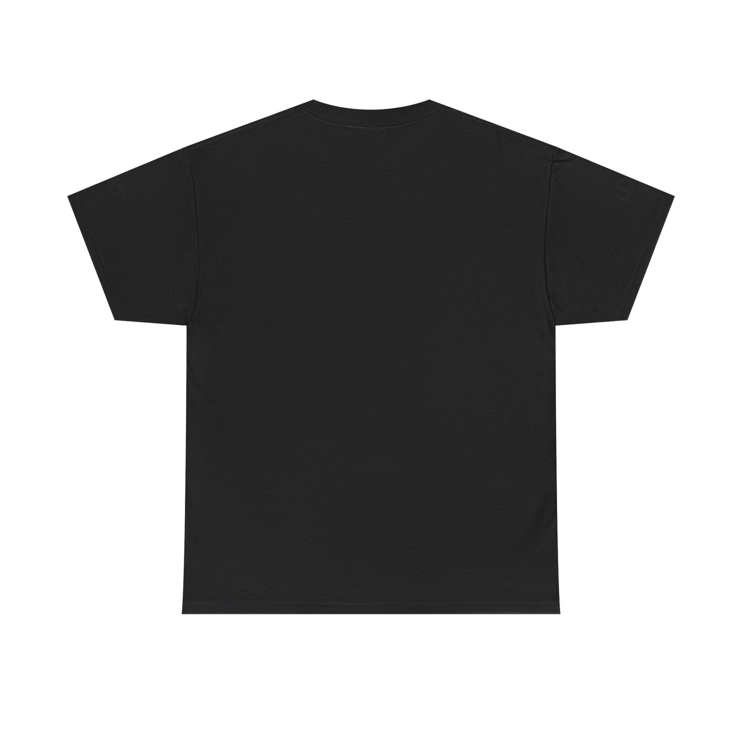 Love Over Bombs T-Shirt — Retro Heart Cloud Peace Tee