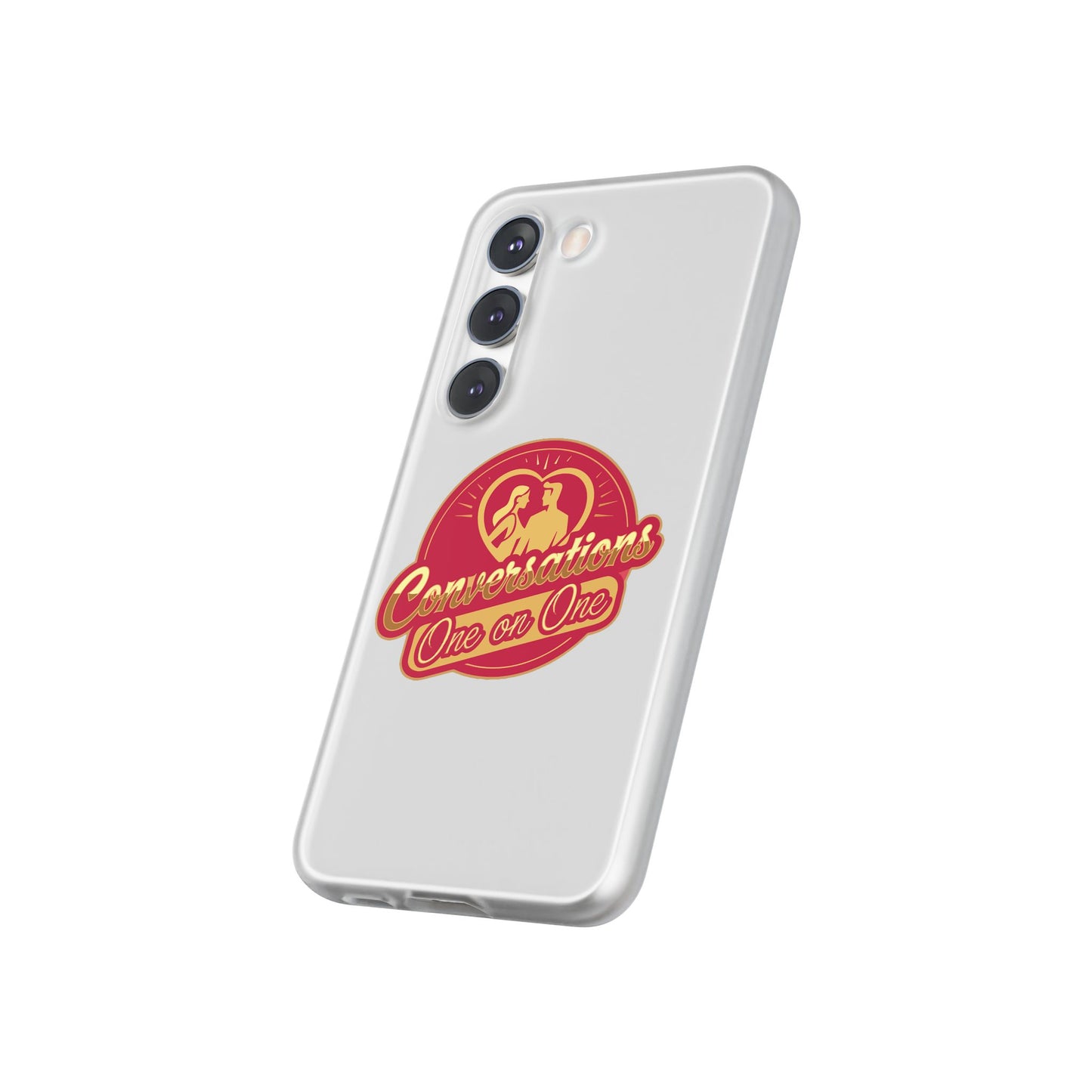 Phone Case — Conversations One on One Retro Phone Case | Slim Matte TPU for iPhone & Samsung