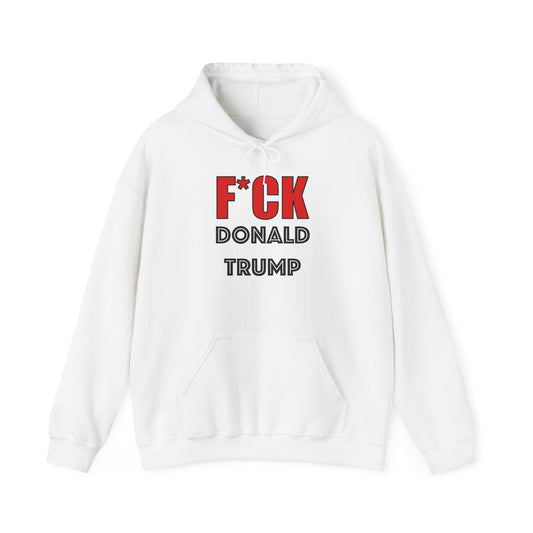 “F*ck Donald Trump” Graphic Pullover