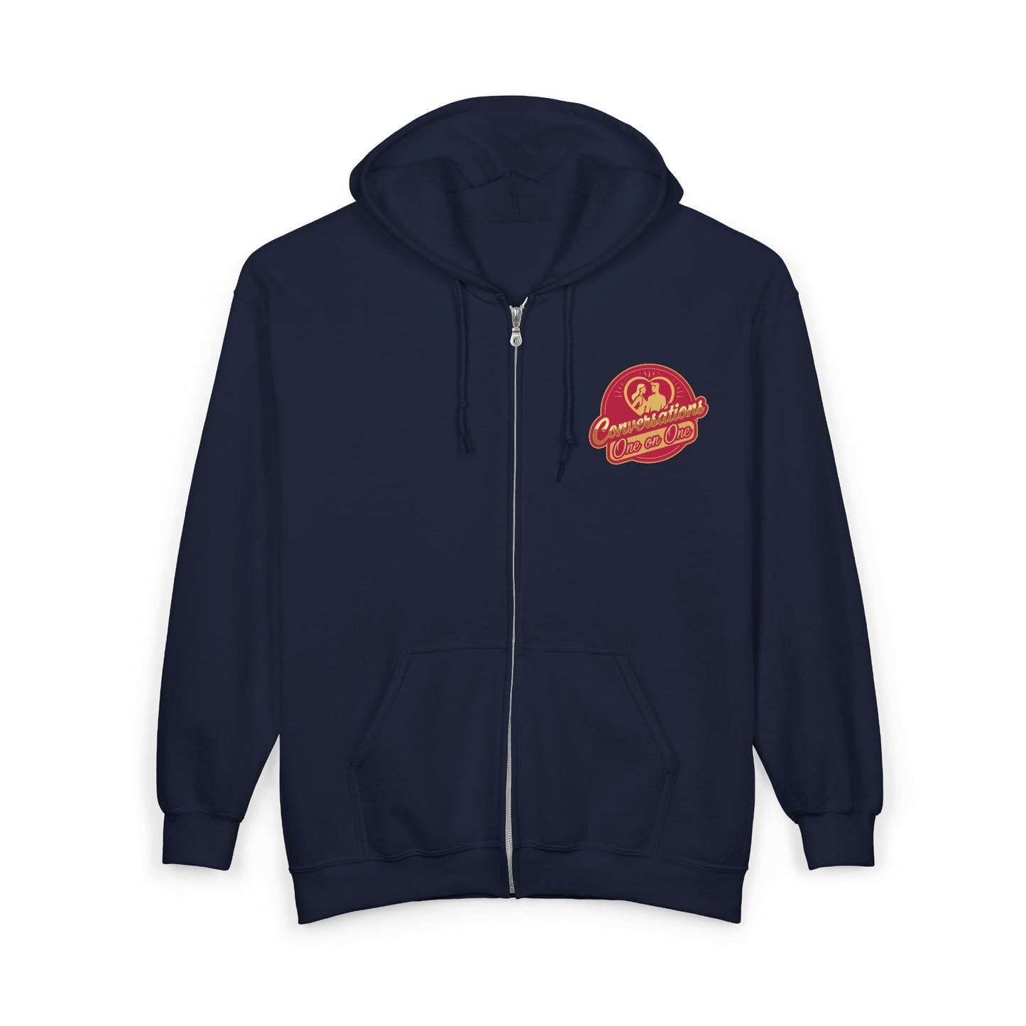Conversations One on One Zip Hoodie