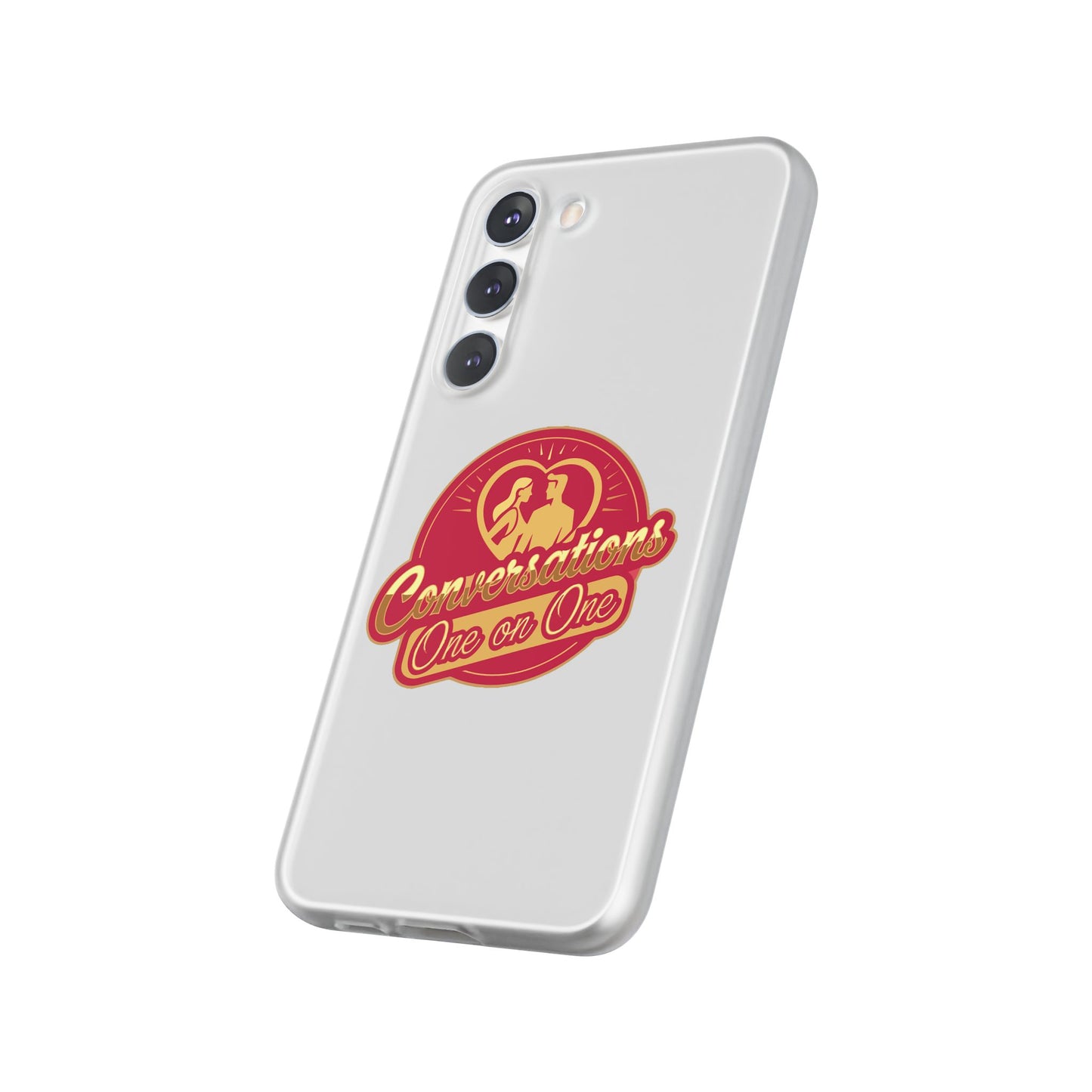 Phone Case — Conversations One on One Retro Phone Case | Slim Matte TPU for iPhone & Samsung