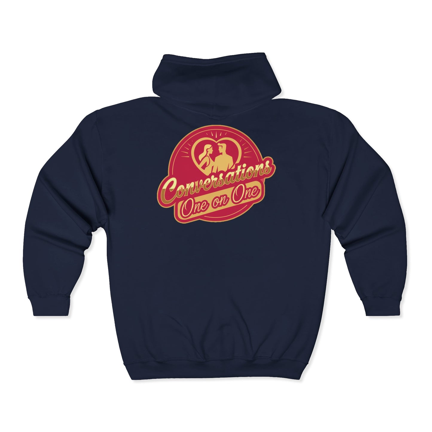 Conversations One on One Zip Hoodie