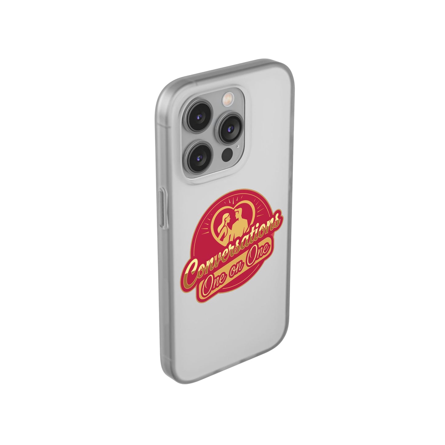 Phone Case — Conversations One on One Retro Phone Case | Slim Matte TPU for iPhone & Samsung