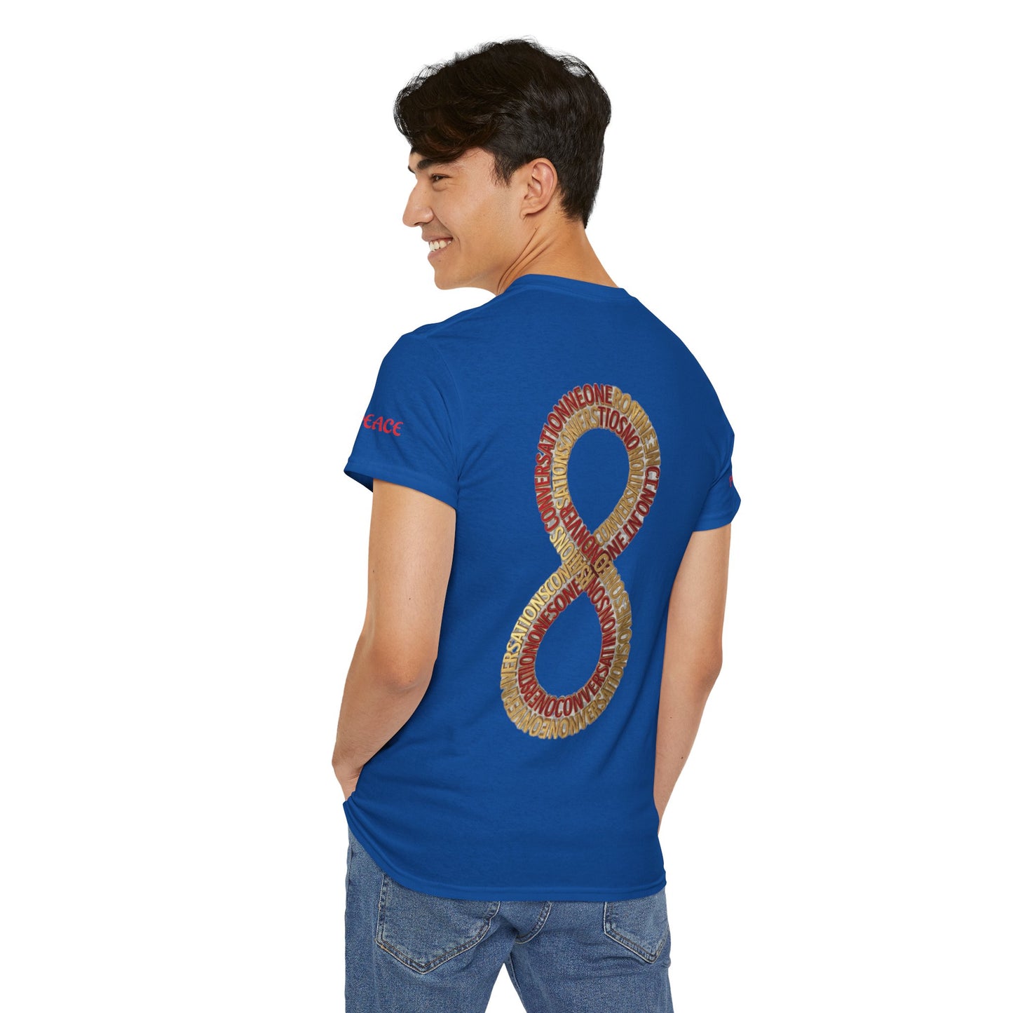 Coffee Lover Tee  "Sharing Change, Sharing Hope"