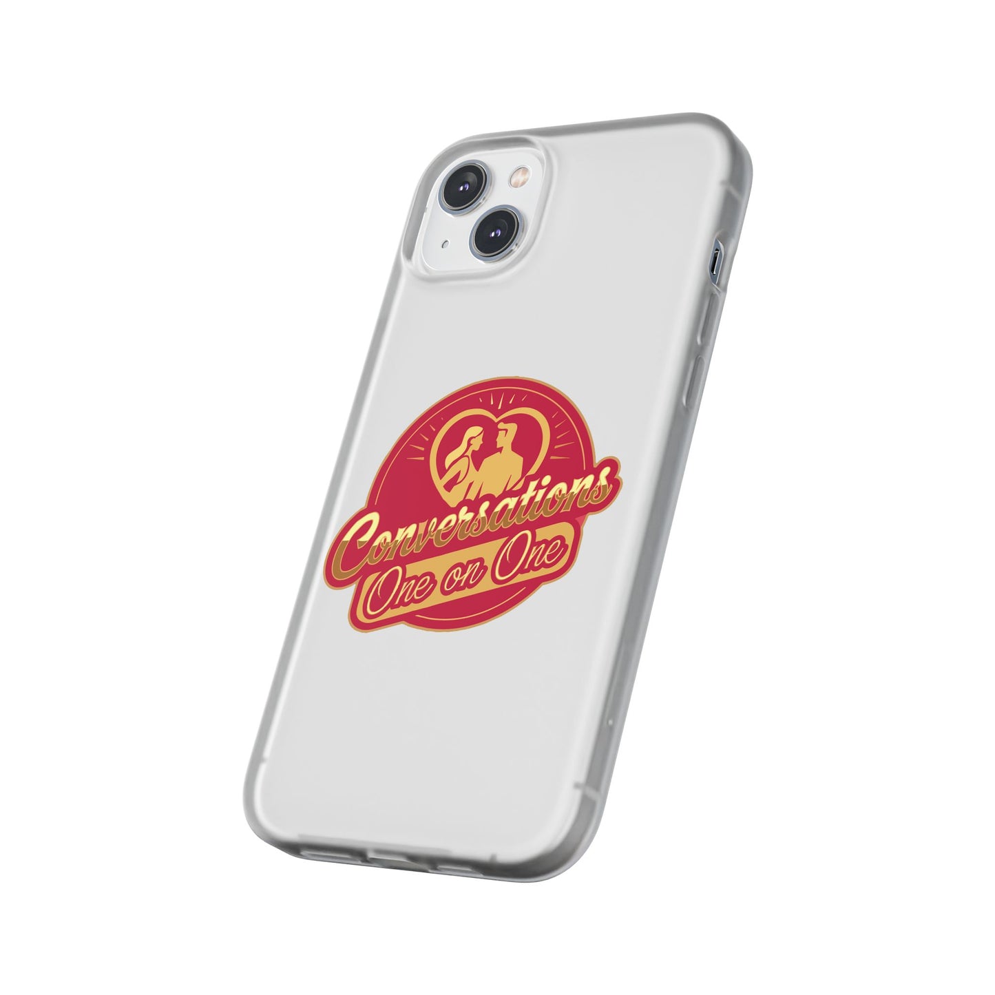 Phone Case — Conversations One on One Retro Phone Case | Slim Matte TPU for iPhone & Samsung