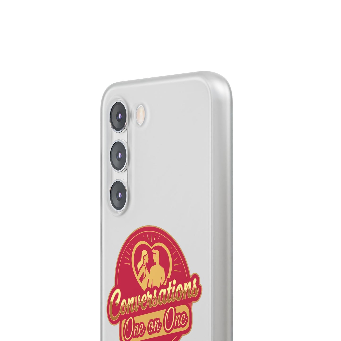 Phone Case — Conversations One on One Retro Phone Case | Slim Matte TPU for iPhone & Samsung