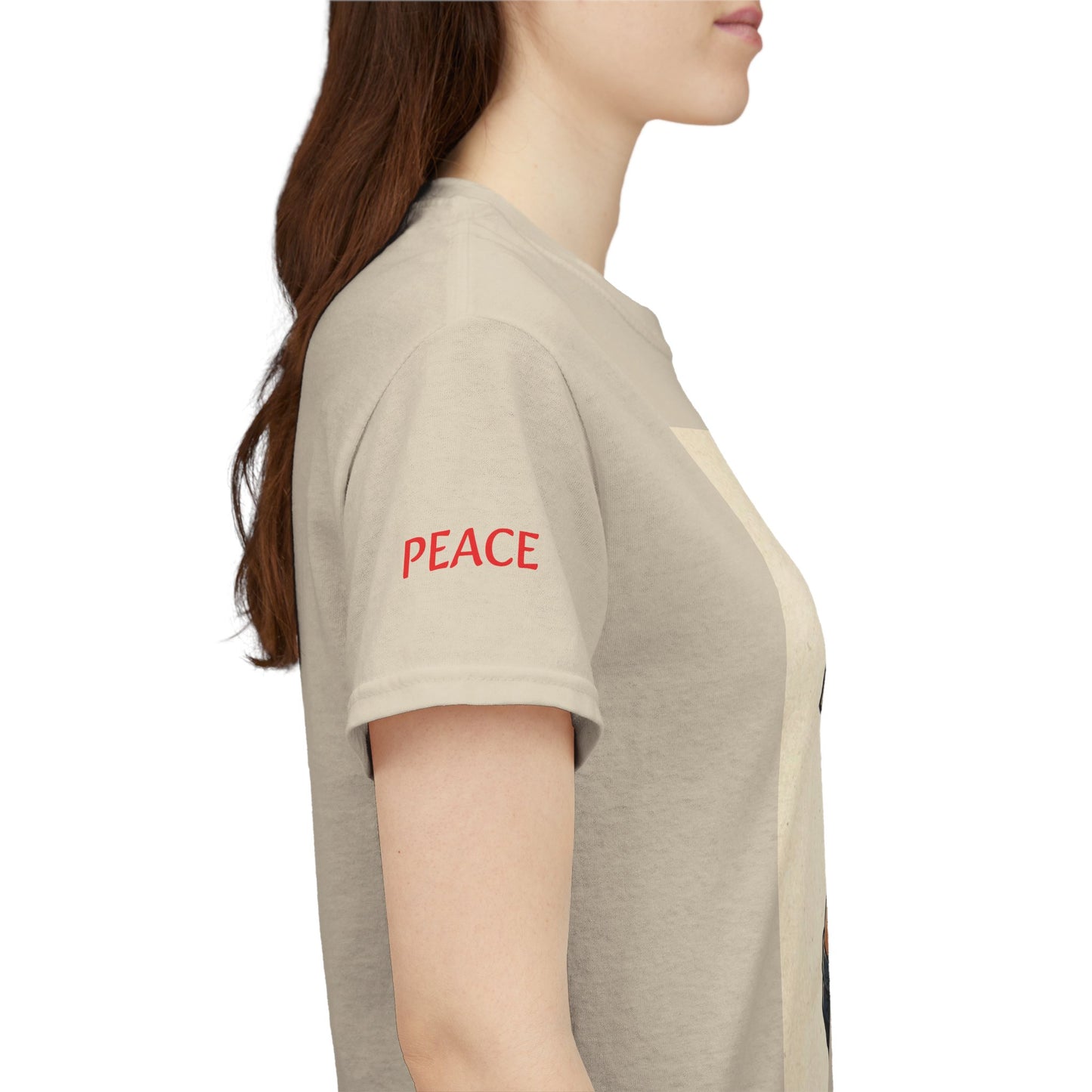 Graphic Tee — "CHOOSE PEACE" Shirt