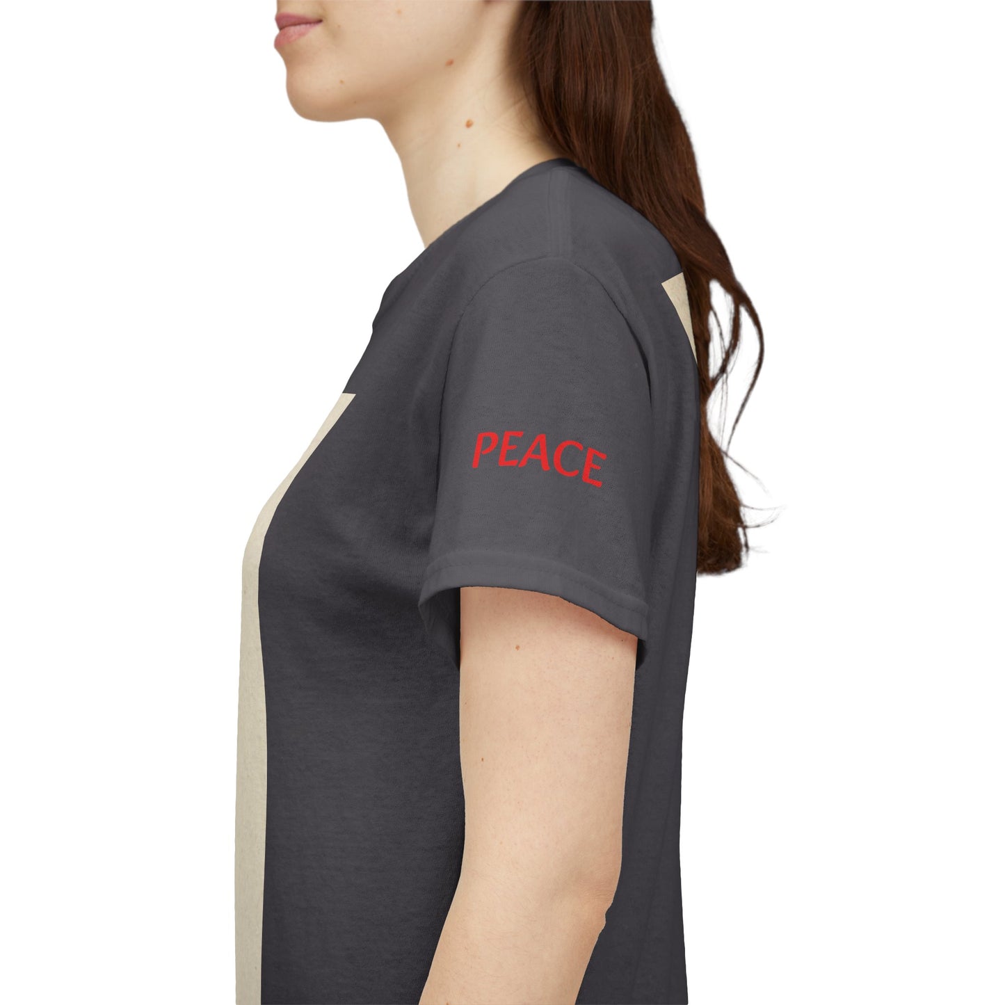Graphic Tee — "CHOOSE PEACE" Shirt