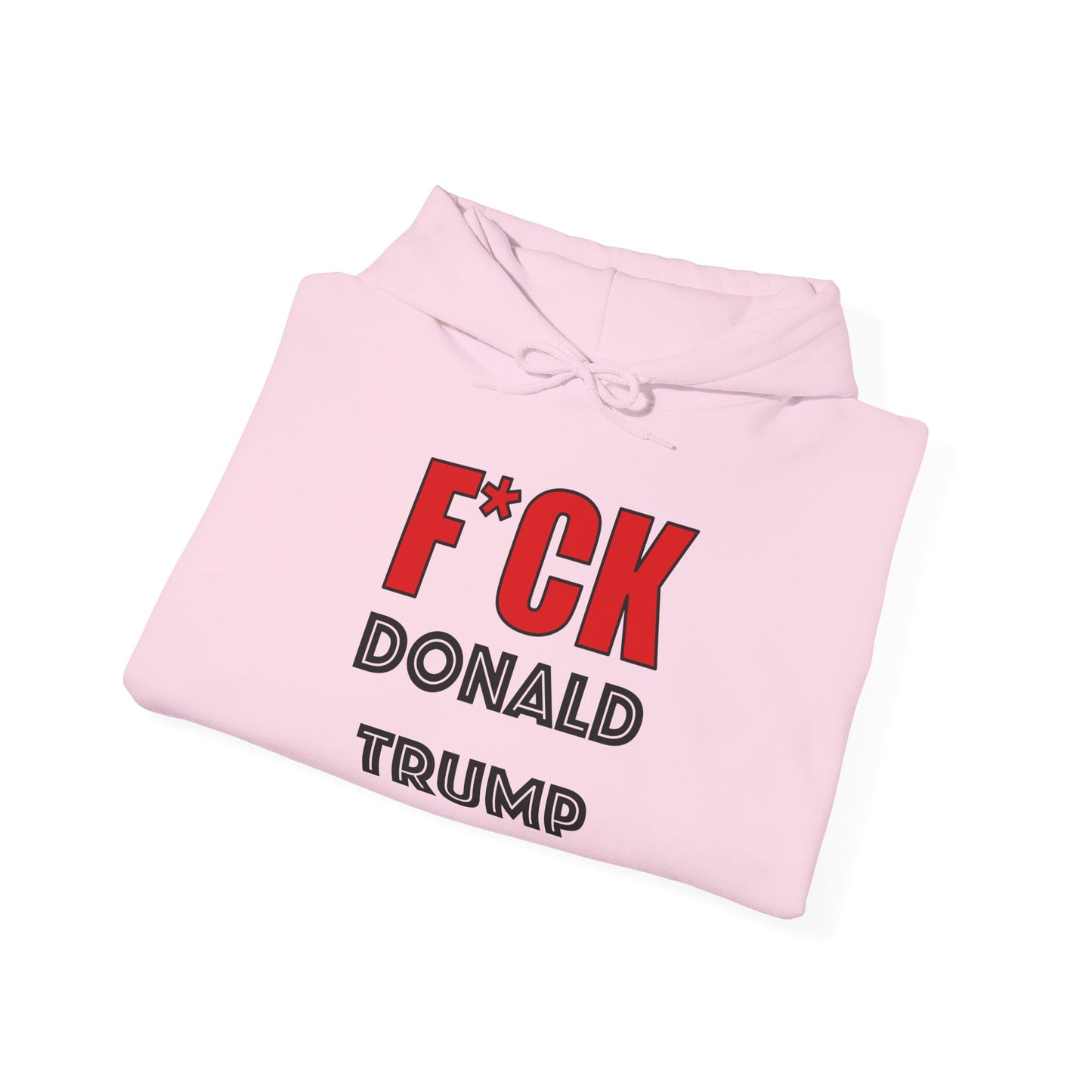 “F*ck Donald Trump” Graphic Pullover