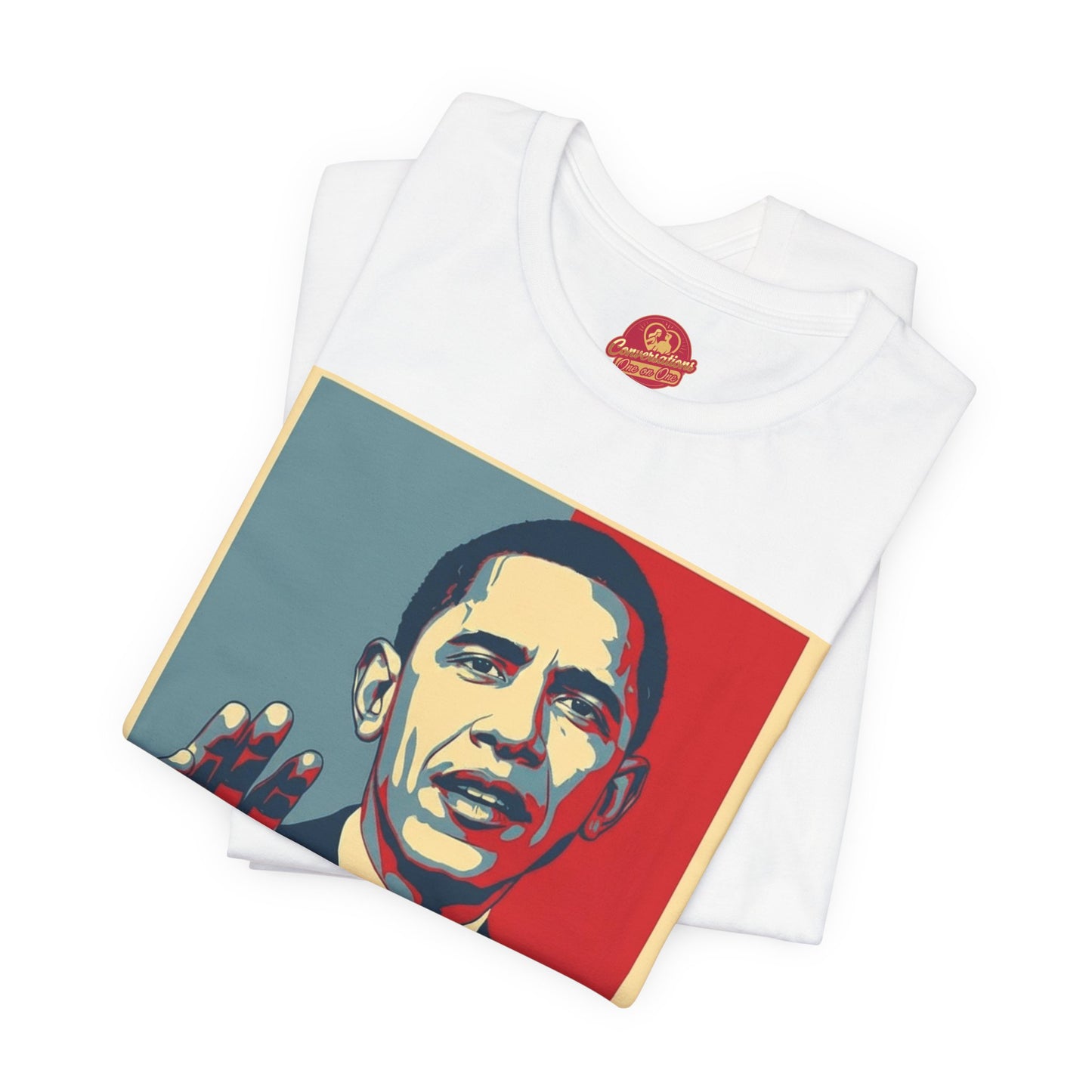 'Obama Cared' Vintage Style T-Shirt