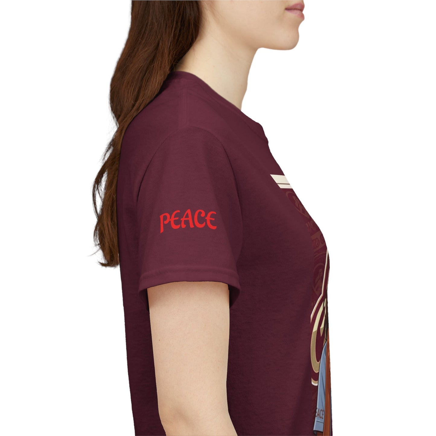Coffee Lover Tee  "Sharing Change, Sharing Hope"