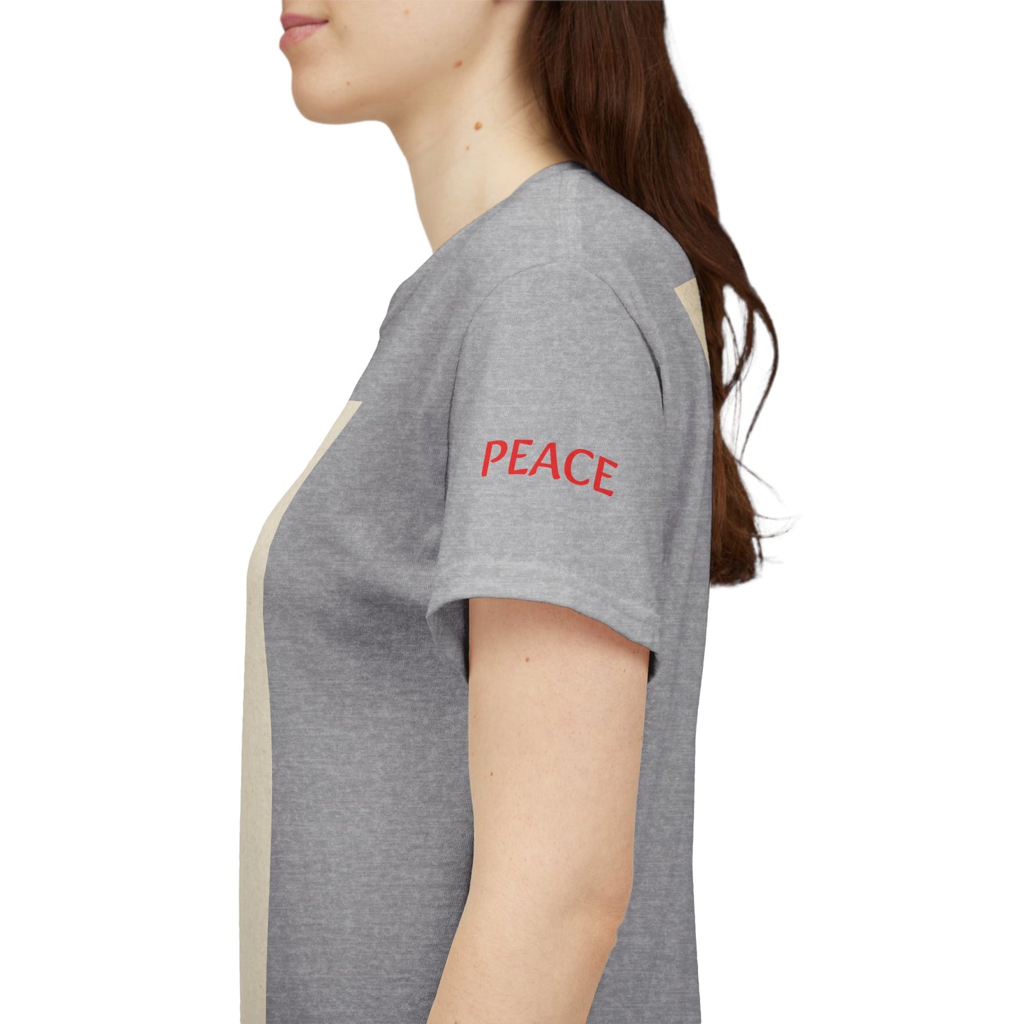 Graphic Tee — "CHOOSE PEACE" Shirt