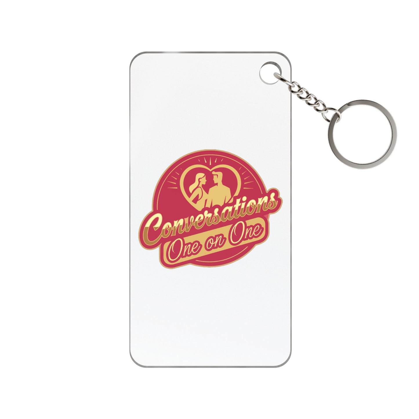 Single-Sided Printed Keychain Charm
