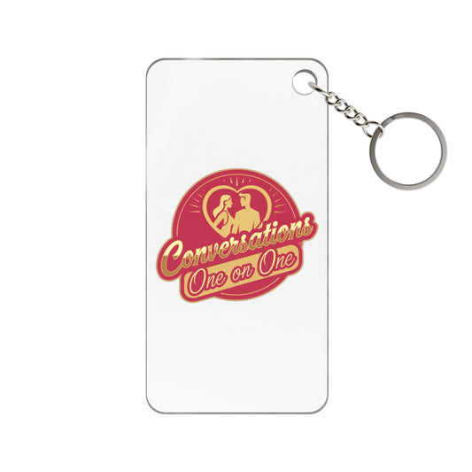 Single-Sided Printed Keychain Charm