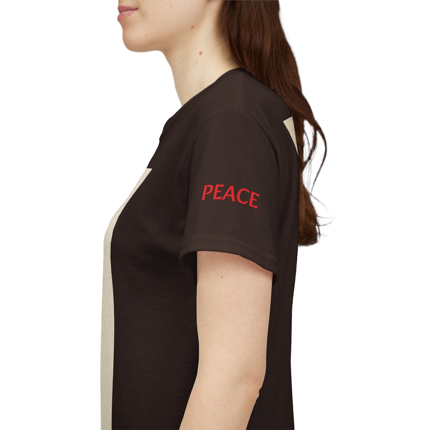 Graphic Tee — "CHOOSE PEACE" Shirt