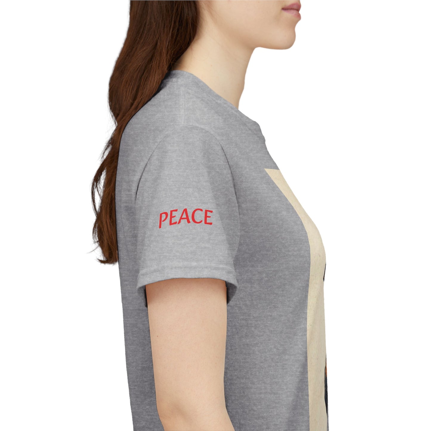 Graphic Tee — "CHOOSE PEACE" Shirt