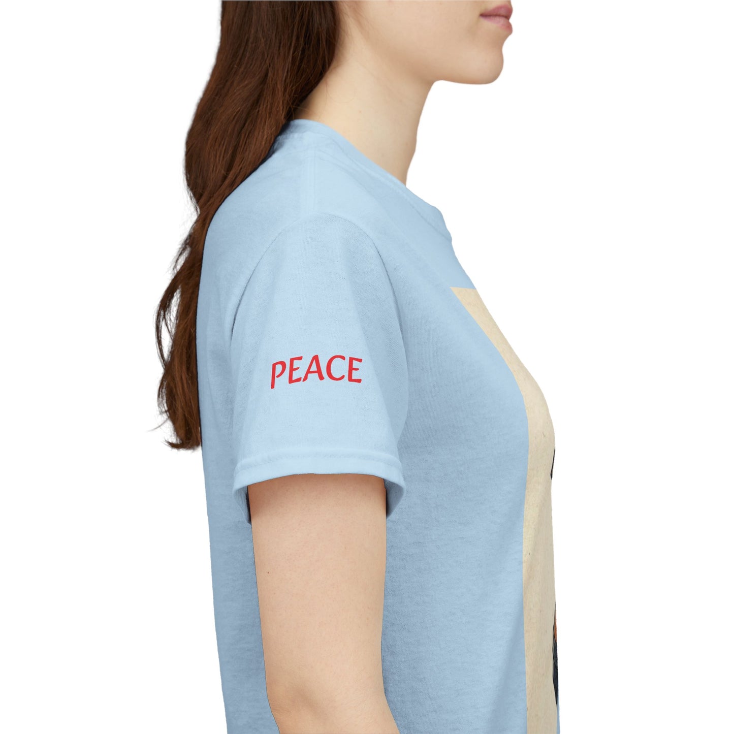 Graphic Tee — "CHOOSE PEACE" Shirt