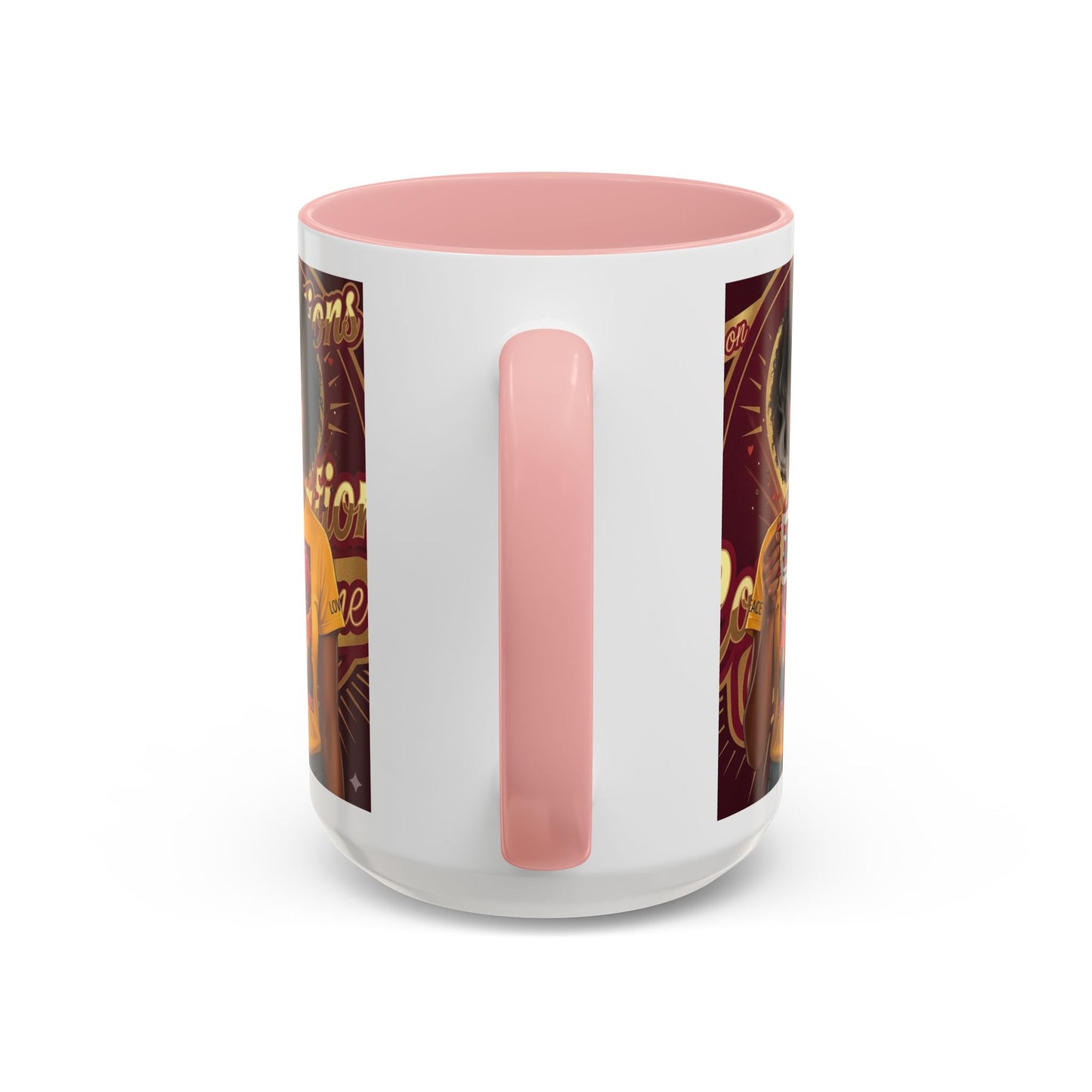 Love Over Bombs- Coffee Mug