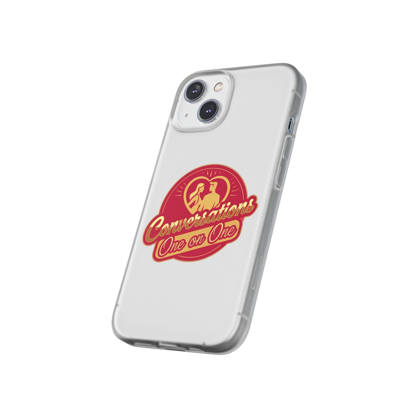 Phone Case — Conversations One on One Retro Phone Case | Slim Matte TPU for iPhone & Samsung