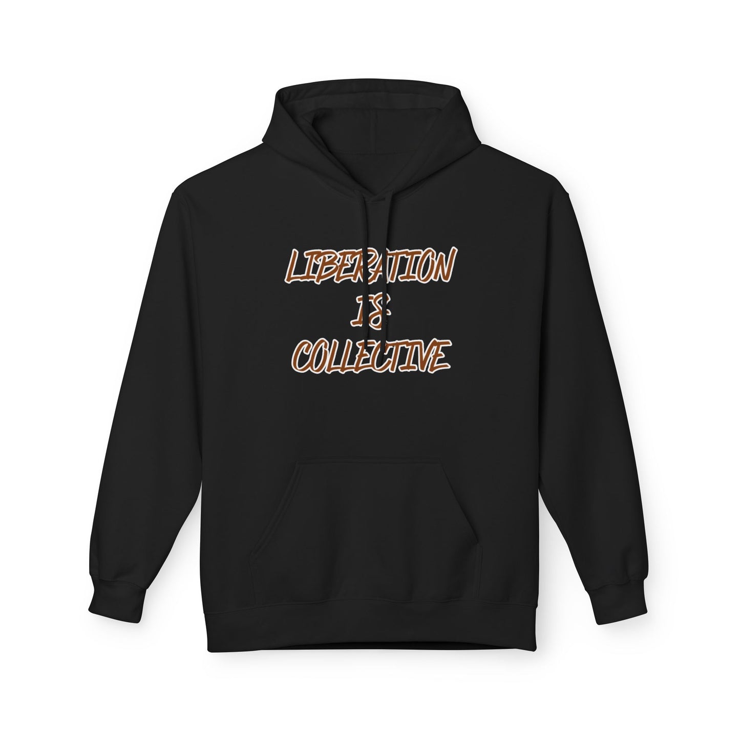Liberation Is Collective Hoodie — Sunrise Solidarity Graphic Hoodie