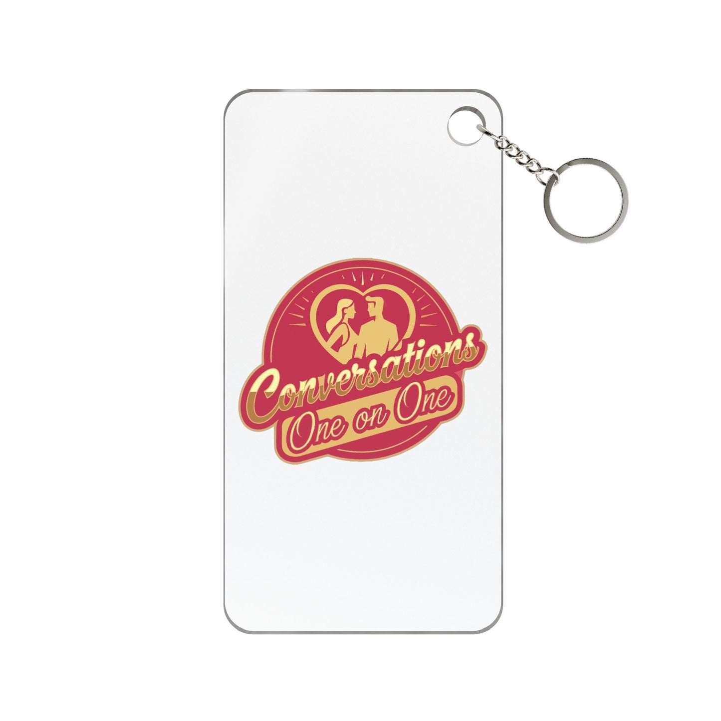 Single-Sided Printed Keychain Charm