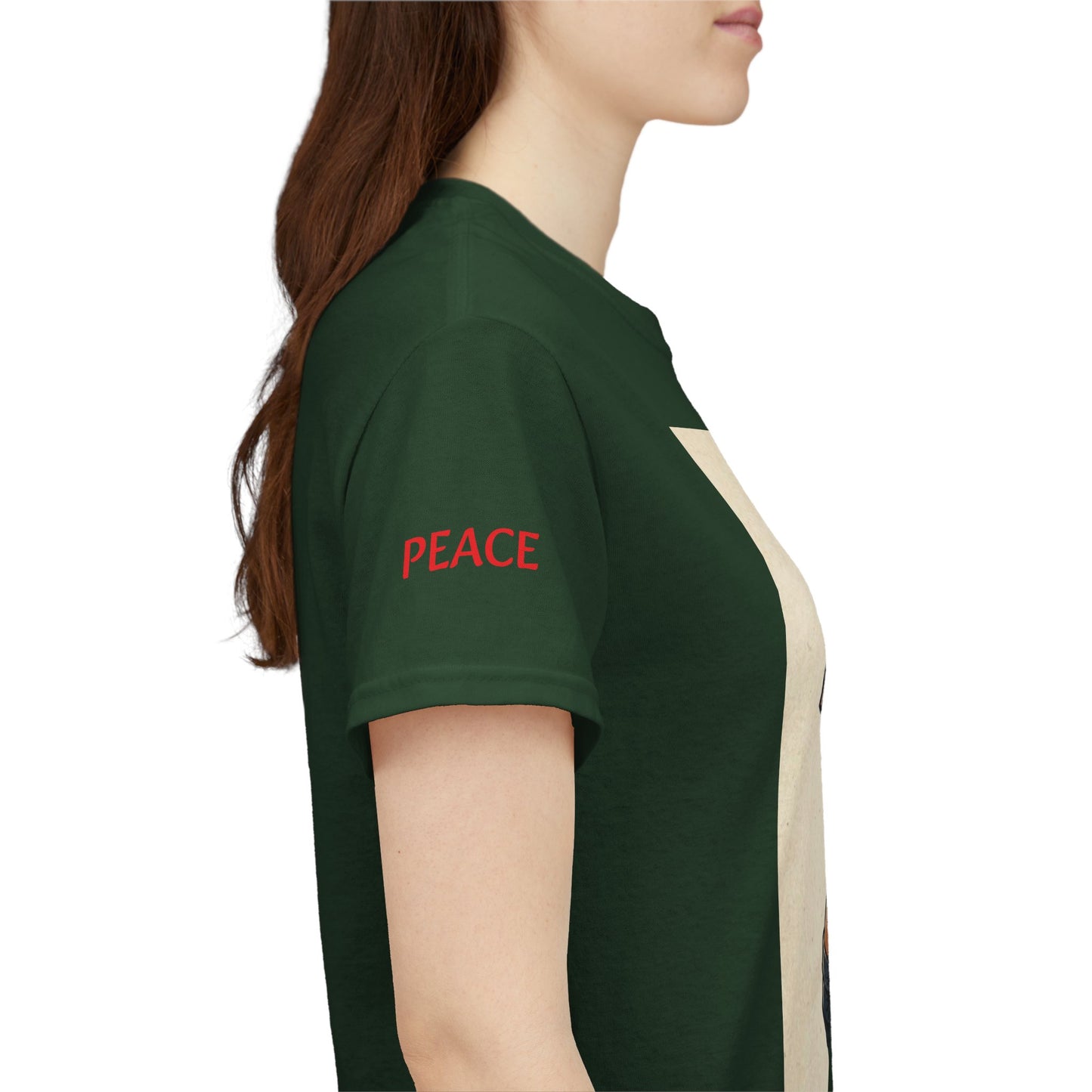 Graphic Tee — "CHOOSE PEACE" Shirt