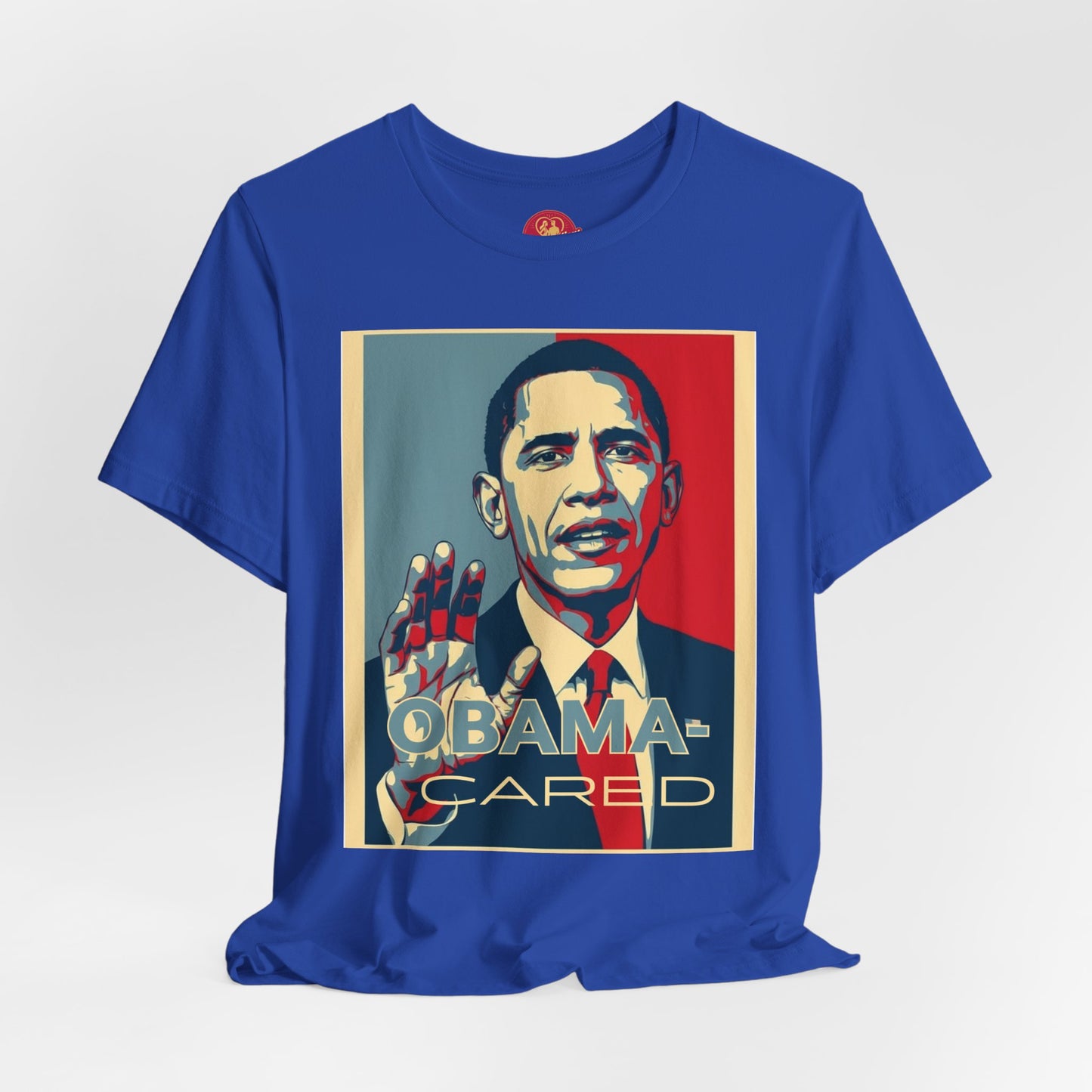 'Obama Cared' Vintage Style T-Shirt