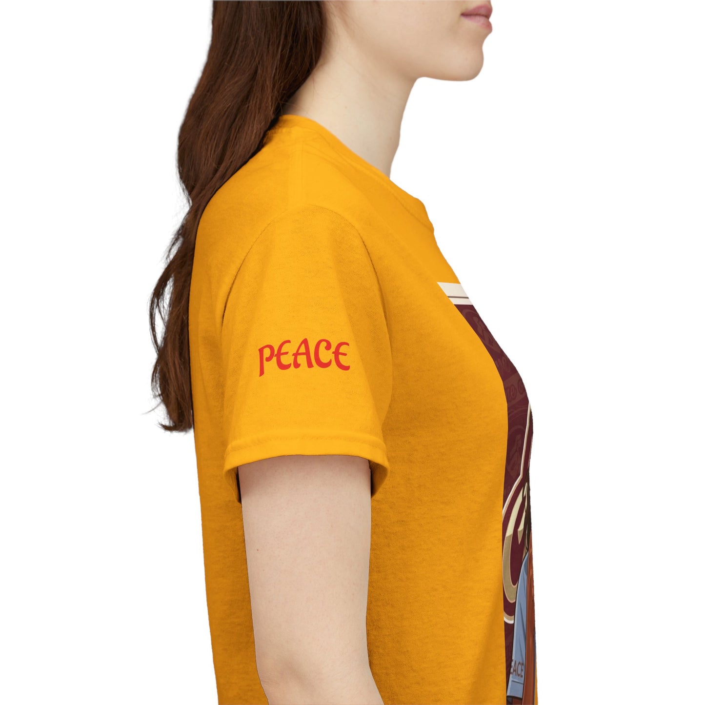 Coffee Lover Tee  "Sharing Change, Sharing Hope"
