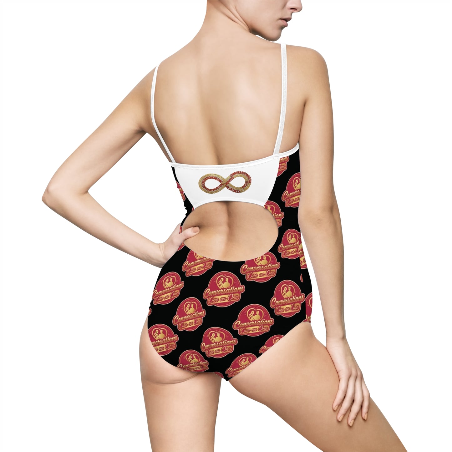 Conversations- Hot Summer Fun Women's One-piece Swimsuit