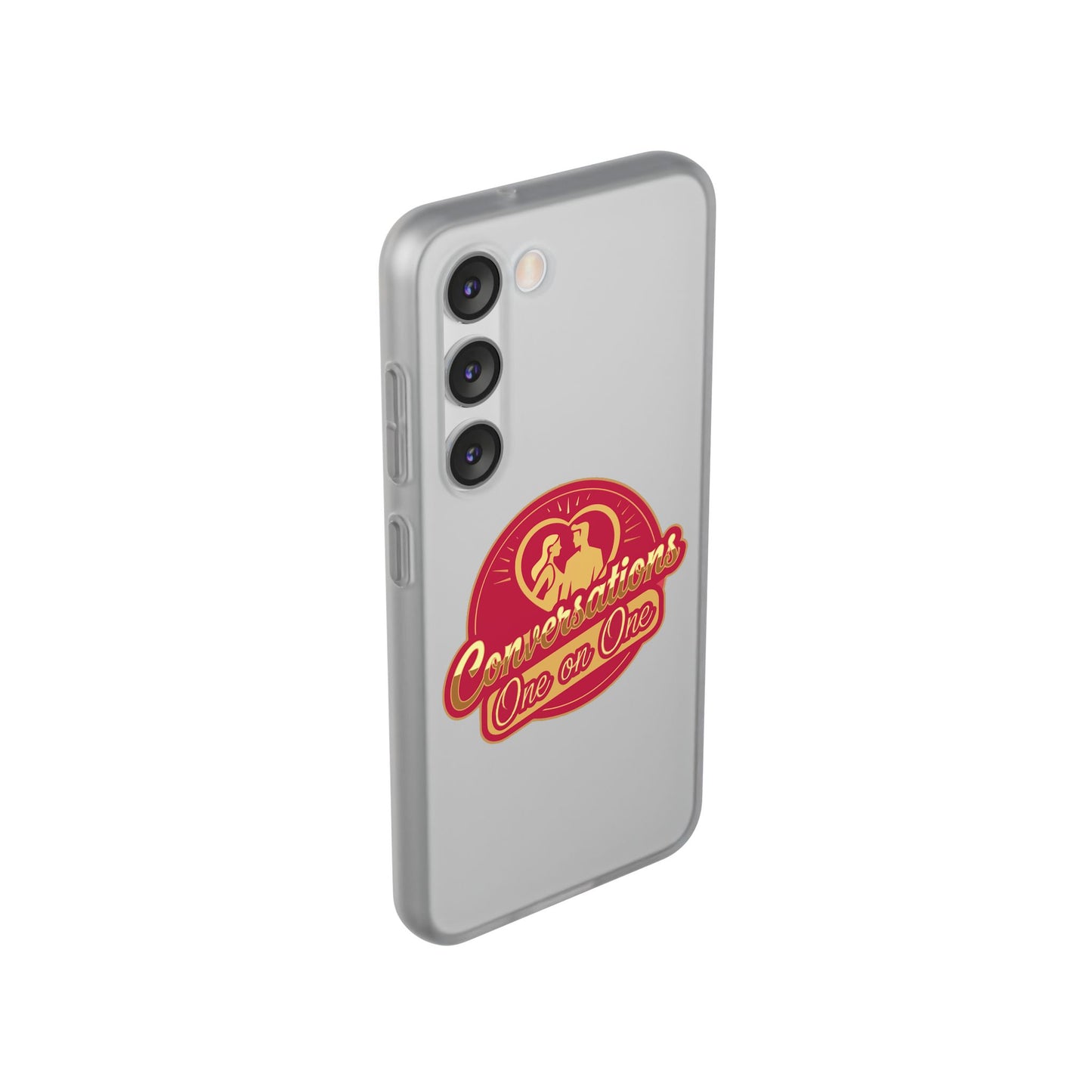 Phone Case — Conversations One on One Retro Phone Case | Slim Matte TPU for iPhone & Samsung