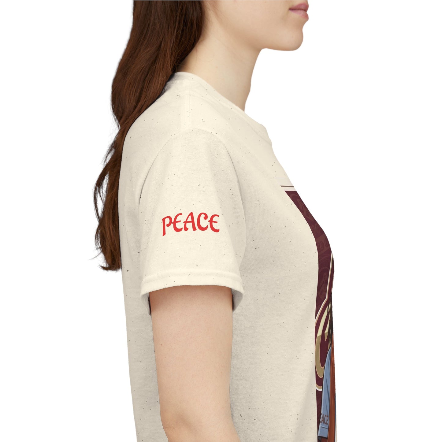 Coffee Lover Tee  "Sharing Change, Sharing Hope"