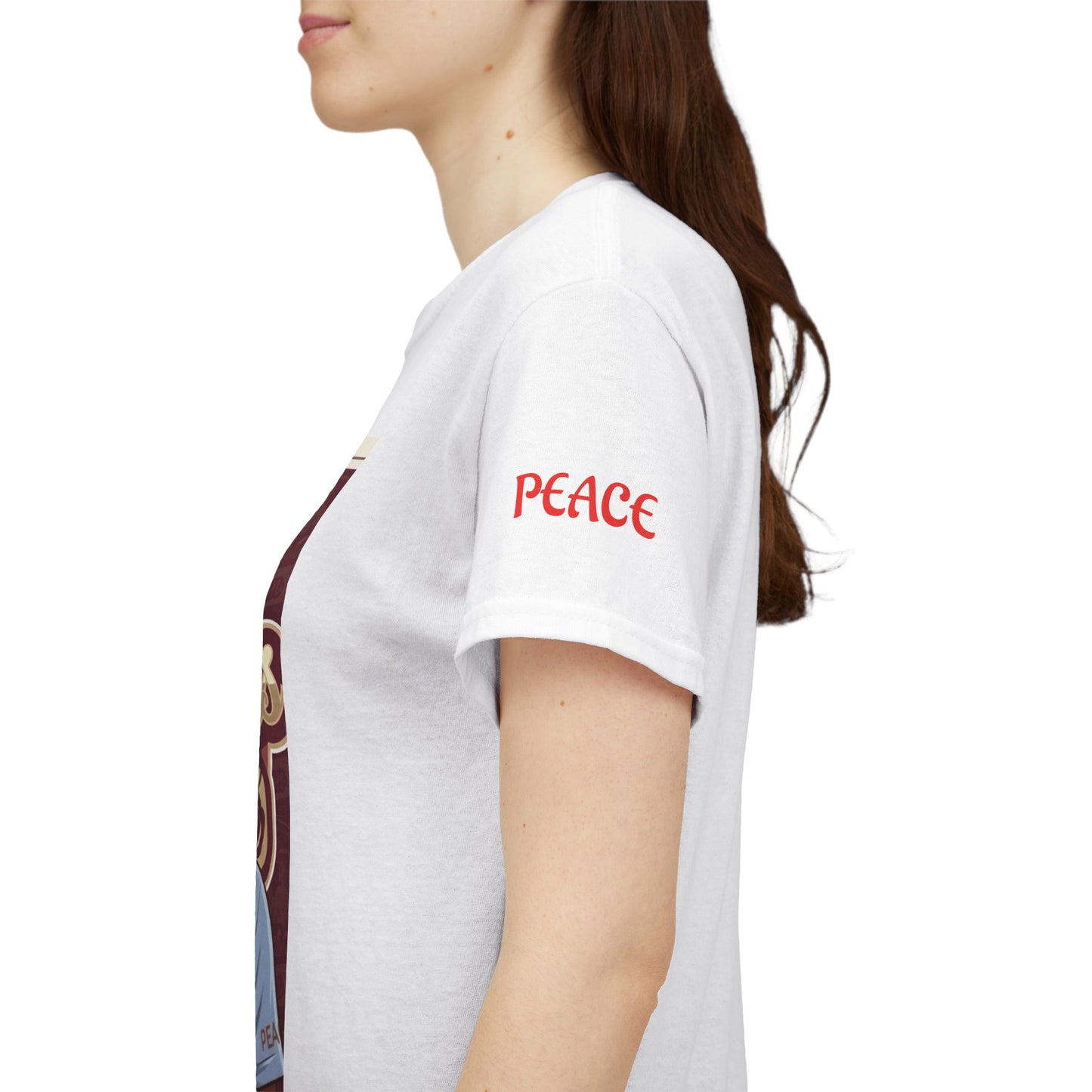 Coffee Lover Tee  "Sharing Change, Sharing Hope"
