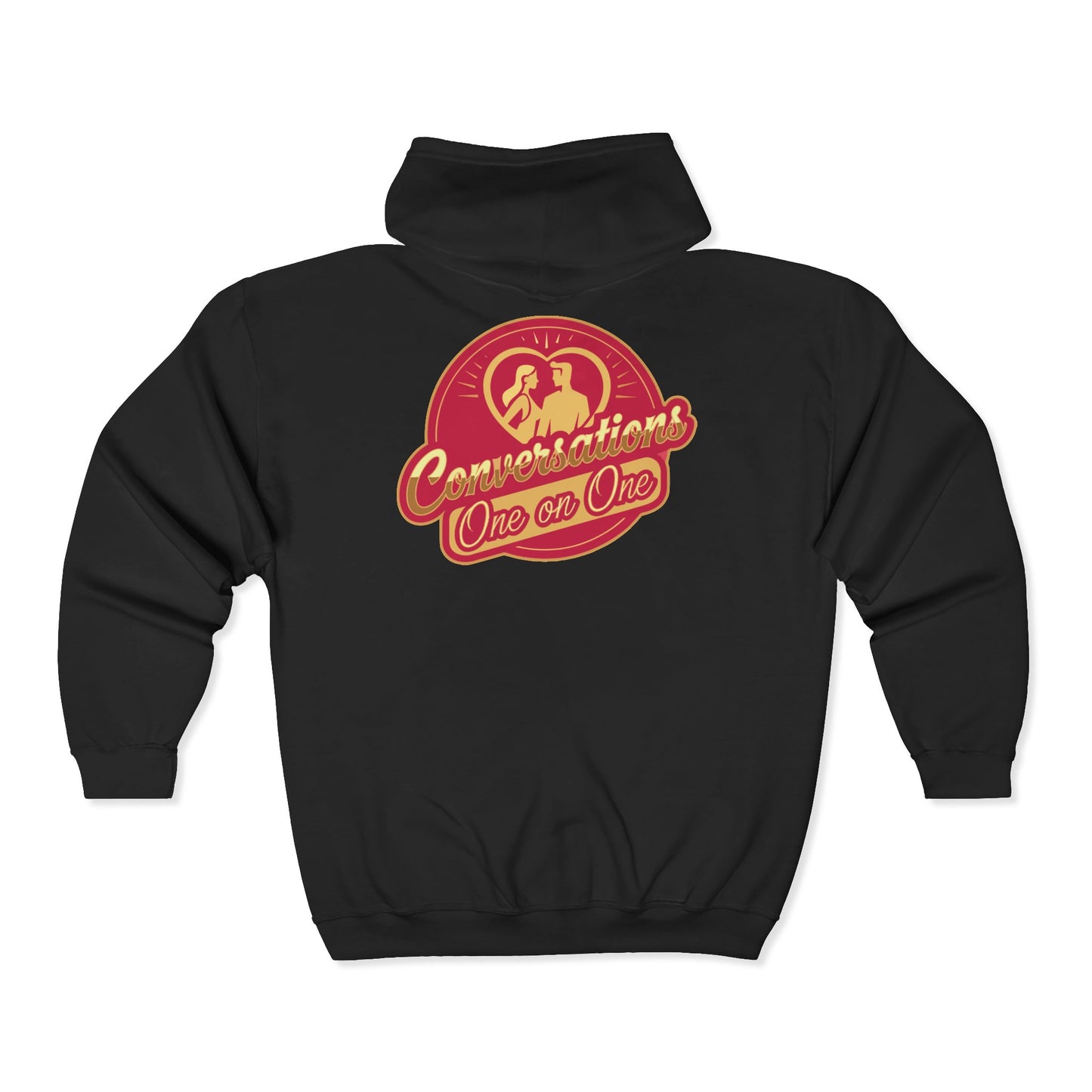Conversations One on One Zip Hoodie