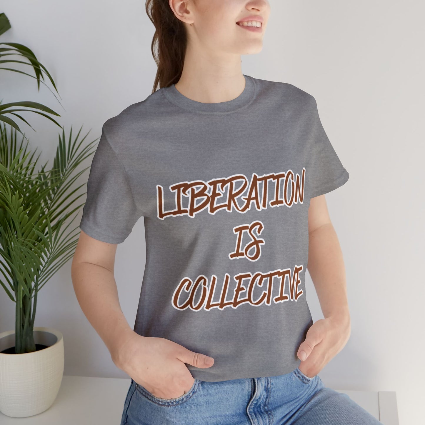 Liberation Is Collective T-Shirt