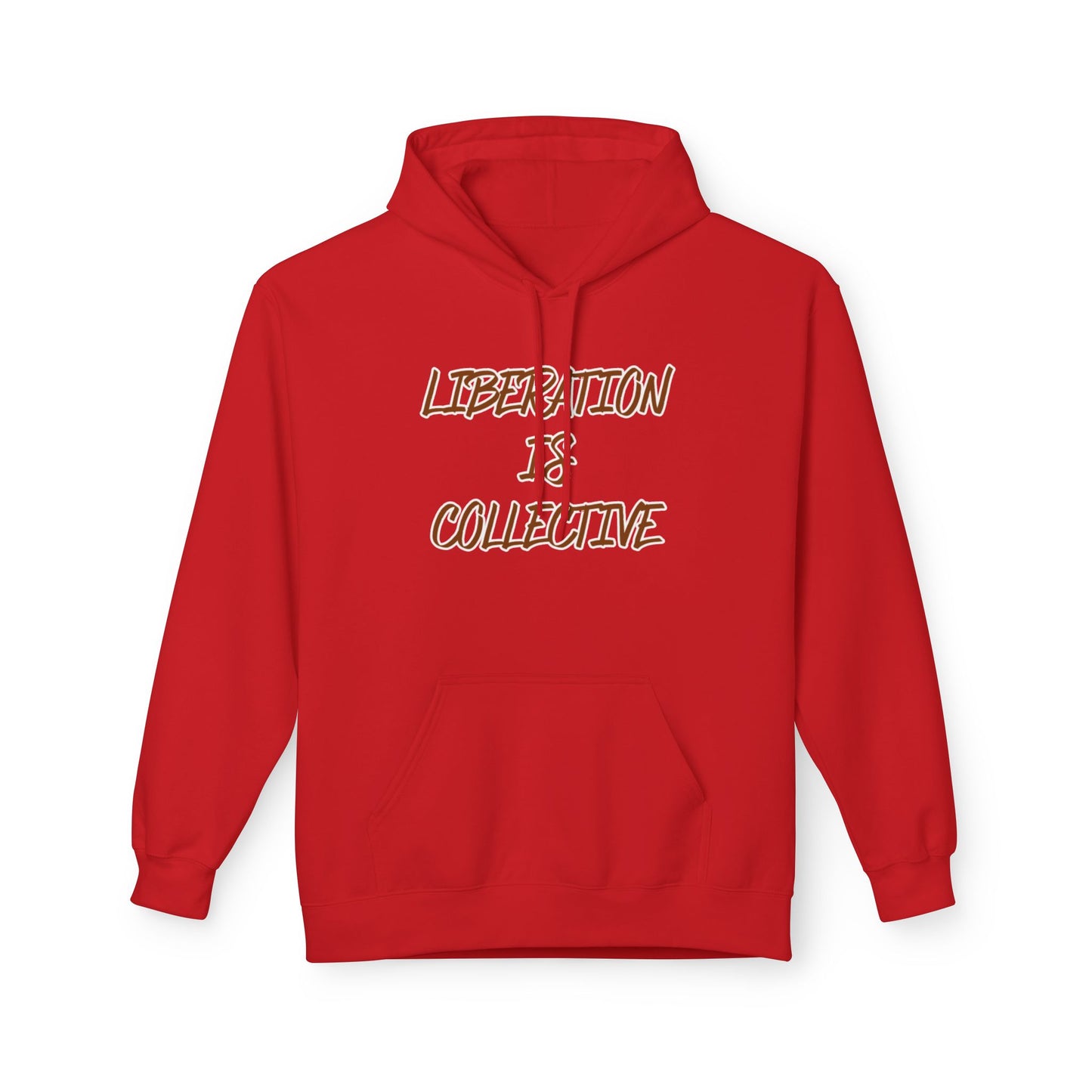 Liberation Is Collective Hoodie — Sunrise Solidarity Graphic Hoodie