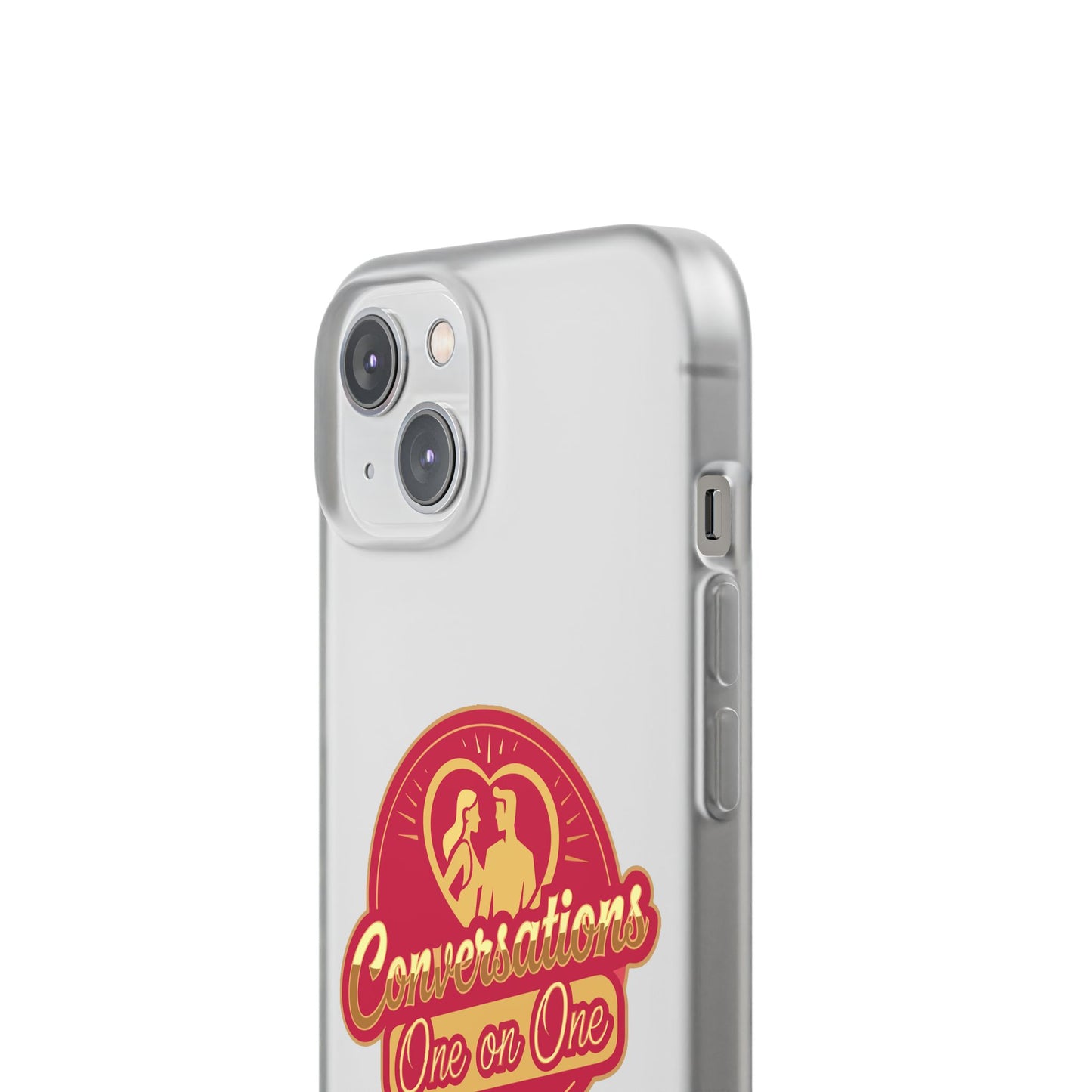 Phone Case — Conversations One on One Retro Phone Case | Slim Matte TPU for iPhone & Samsung