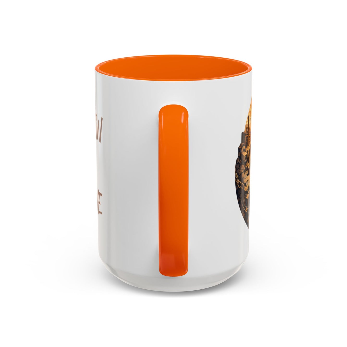 Liberation Is Collective Accent Coffee Mug - Black Handle 11/15oz