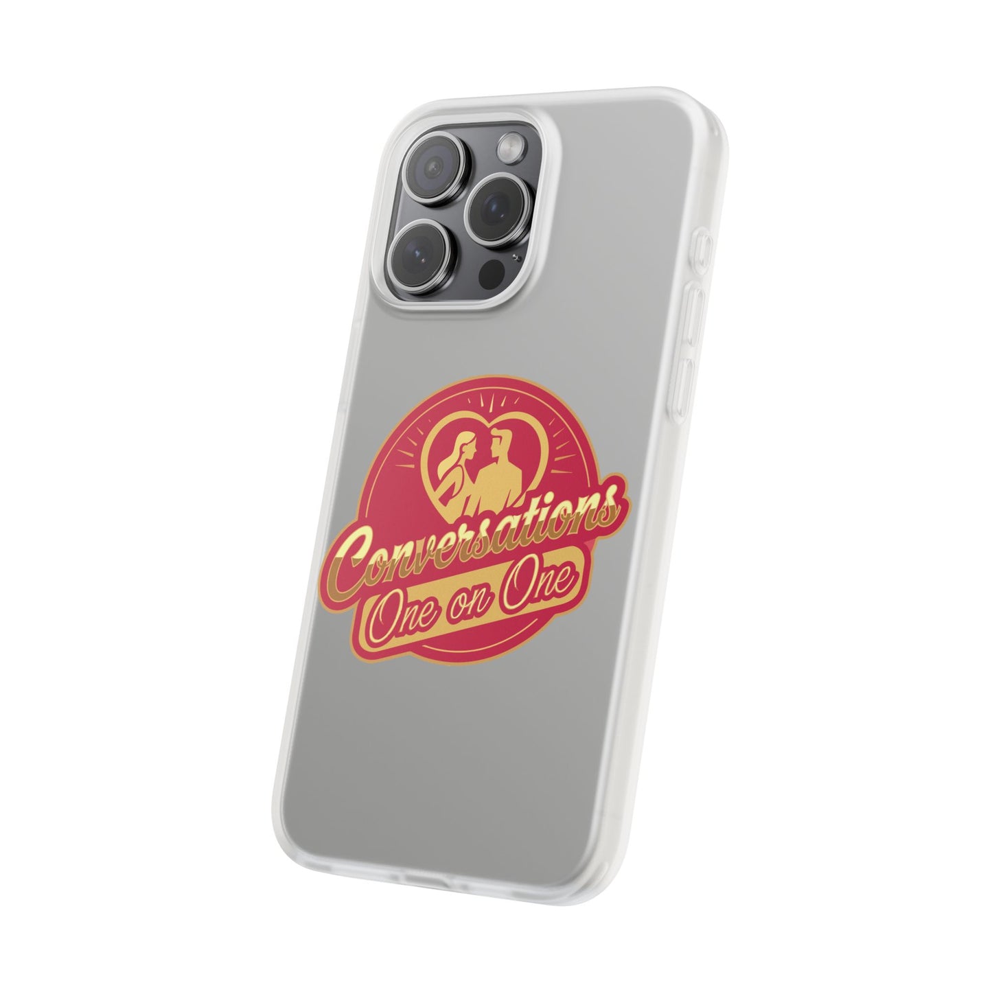 Phone Case — Conversations One on One Retro Phone Case | Slim Matte TPU for iPhone & Samsung