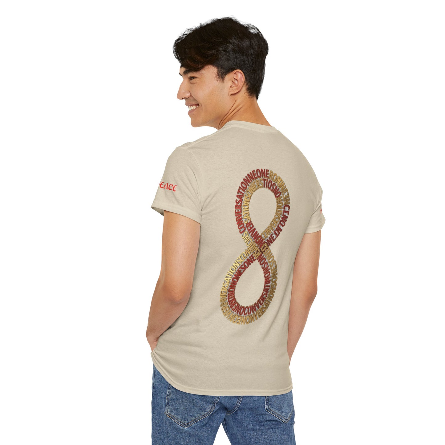 Coffee Lover Tee  "Sharing Change, Sharing Hope"