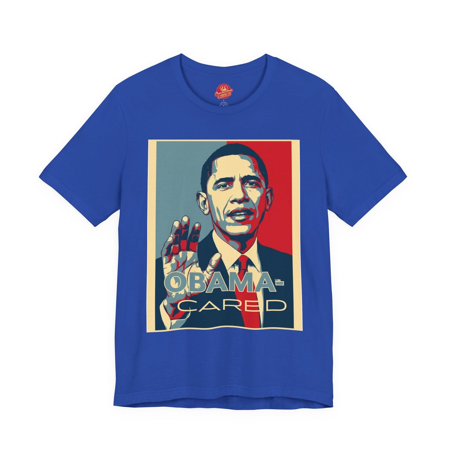 'Obama Cared' Vintage Style T-Shirt