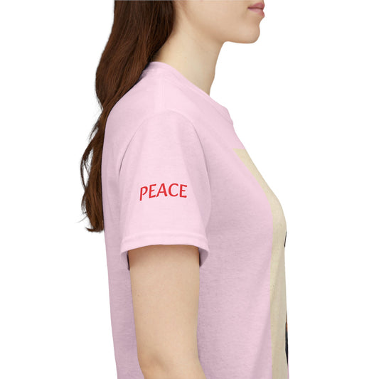 Graphic Tee — "CHOOSE PEACE" Shirt